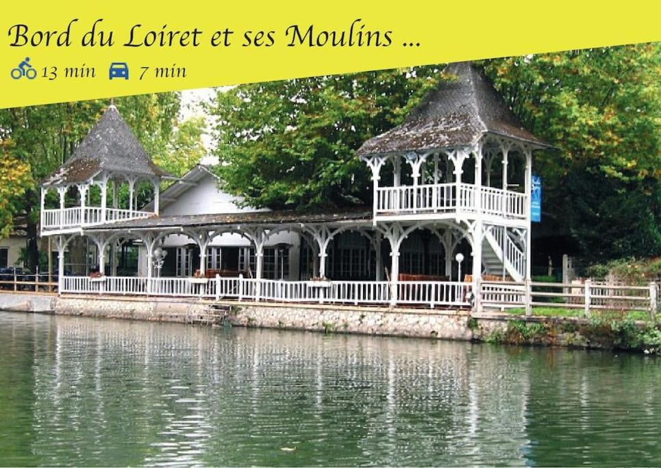 Maison Comet Avec Jardin Et Parking Orléans Exterior photo